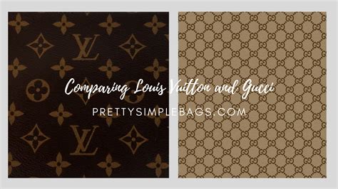 louis vs gucci|difference between gucci and vuitton.